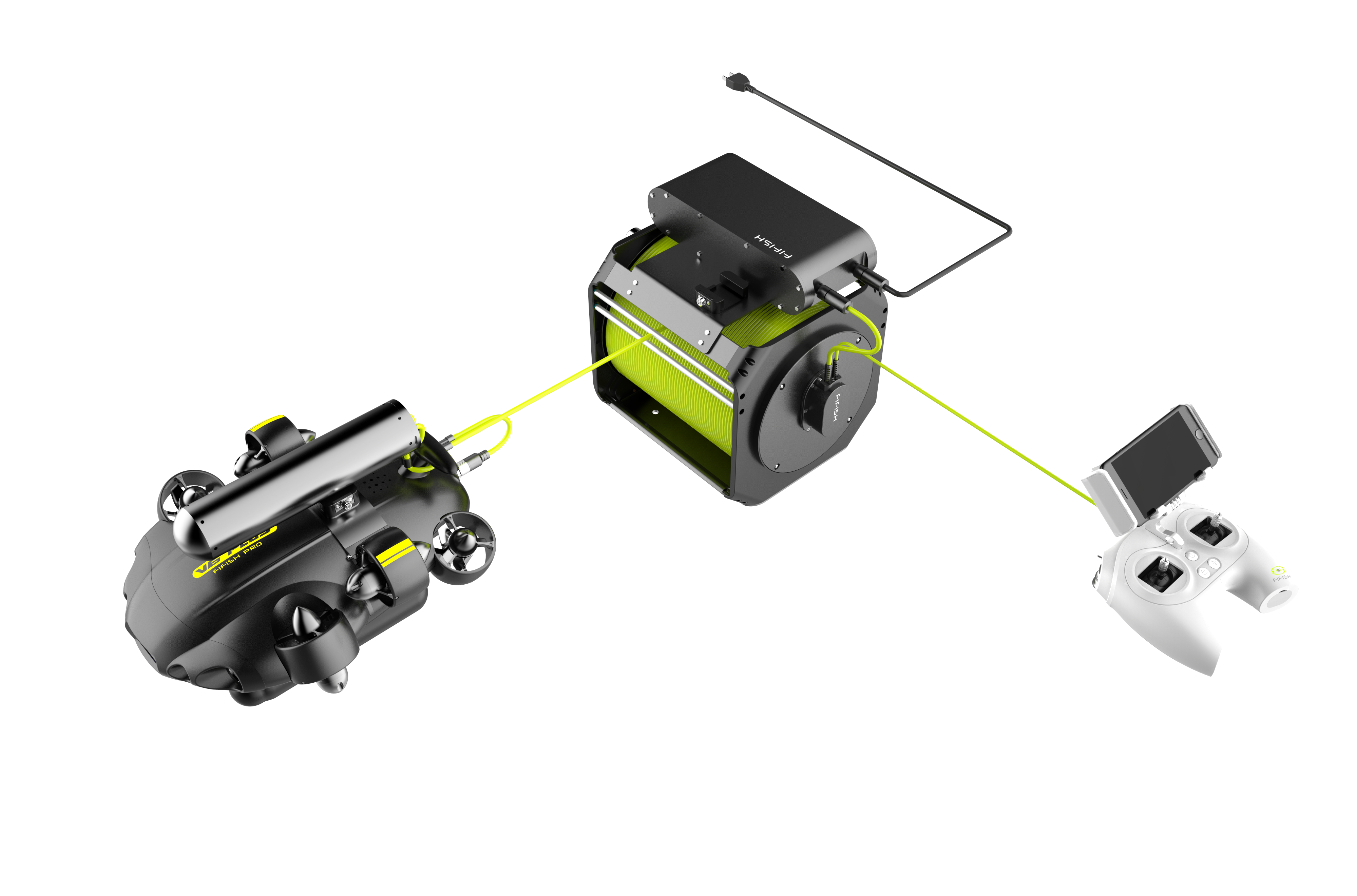 Qysea - Onshore Power Supply System (OPSS)