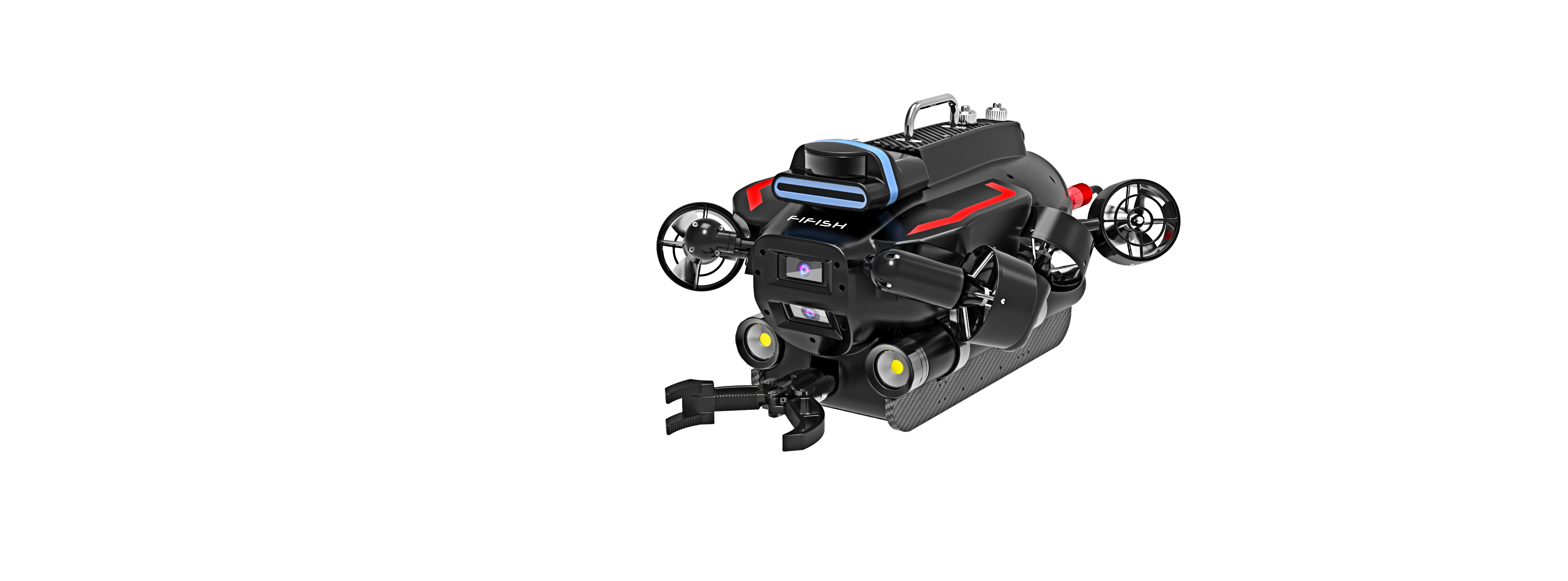 QySea - Fifish Pro W6 - Distance Lock Sonar