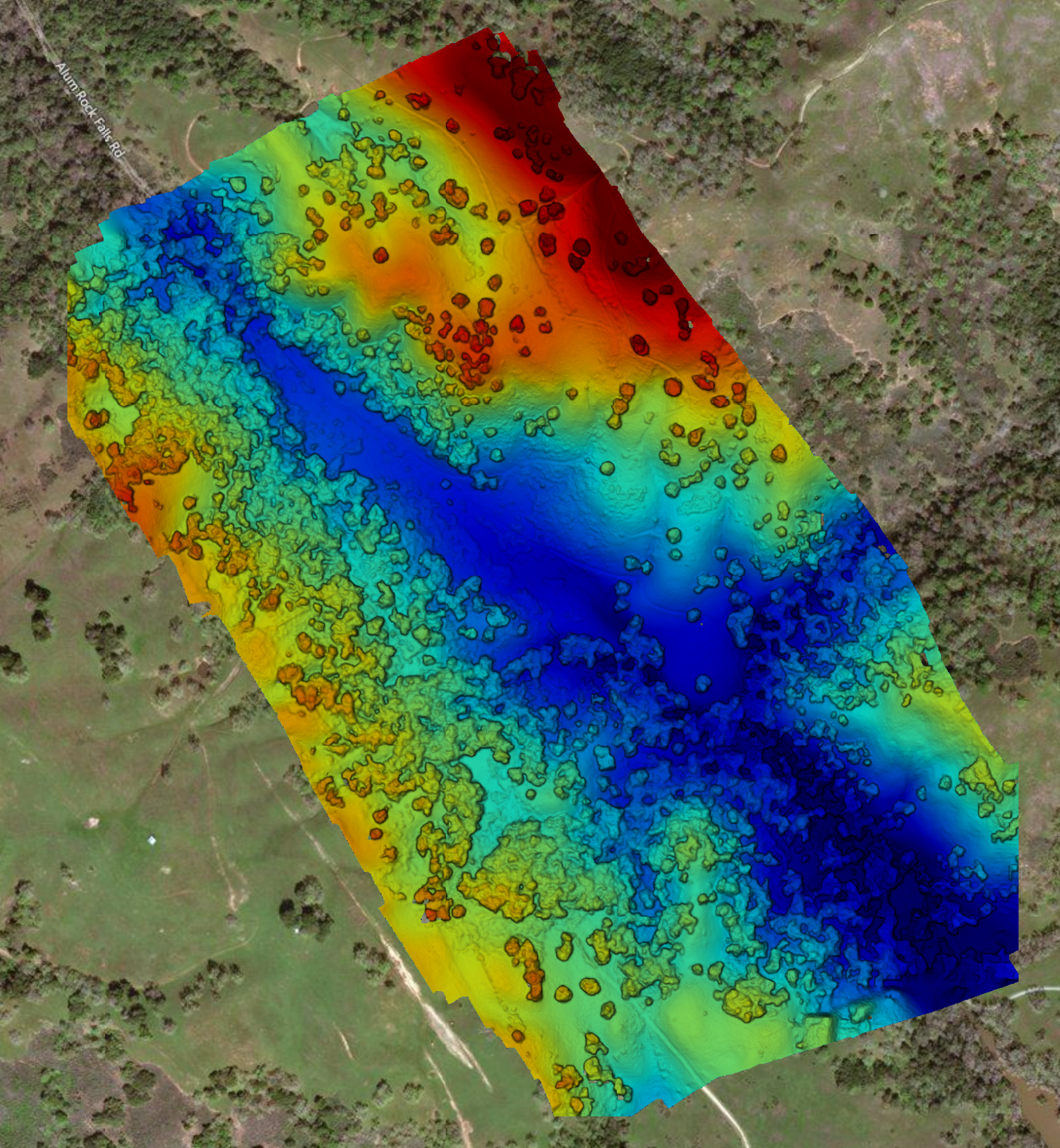 Aerial Drone Services - Mapping