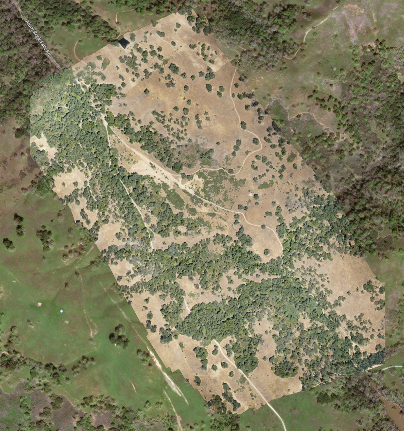 Aerial Drone Services - Mapping