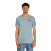 Blue Skies Drones Unisex Jersey Short Sleeve Tee