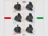 Qysea - V6 Series Parts - METAL Propeller Kit (1 Set)