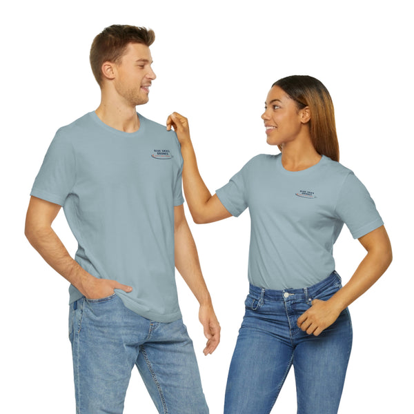 Blue Skies Drones Unisex Jersey Short Sleeve Tee