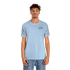 Blue Skies Drones Unisex Jersey Short Sleeve Tee