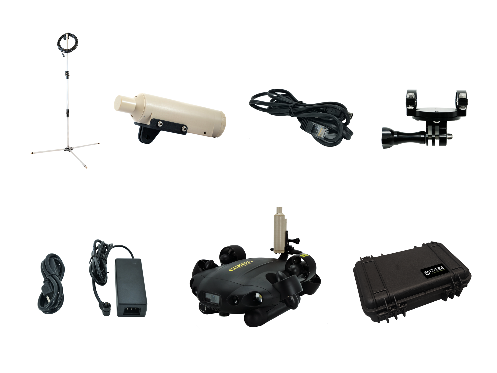 Qysea - Fifish V6 Expert U-QPS 100M Radius