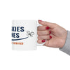 Blue Skies Drones Ceramic Mug 11oz