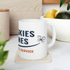 Blue Skies Drones Ceramic Mug 11oz