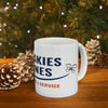 Blue Skies Drones Ceramic Mug 11oz