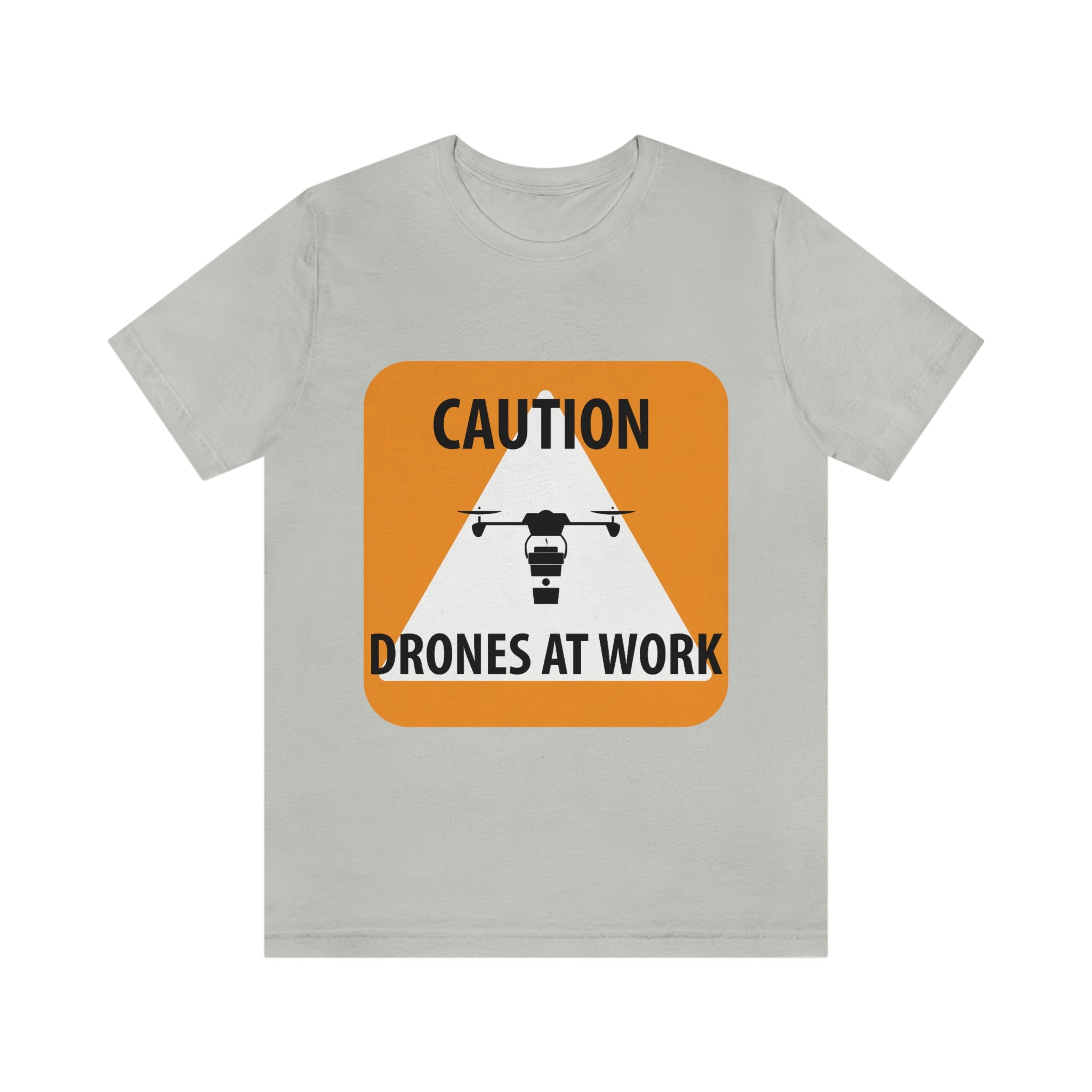 Drones at Work Unisex Jersey Short Sleeve Tee