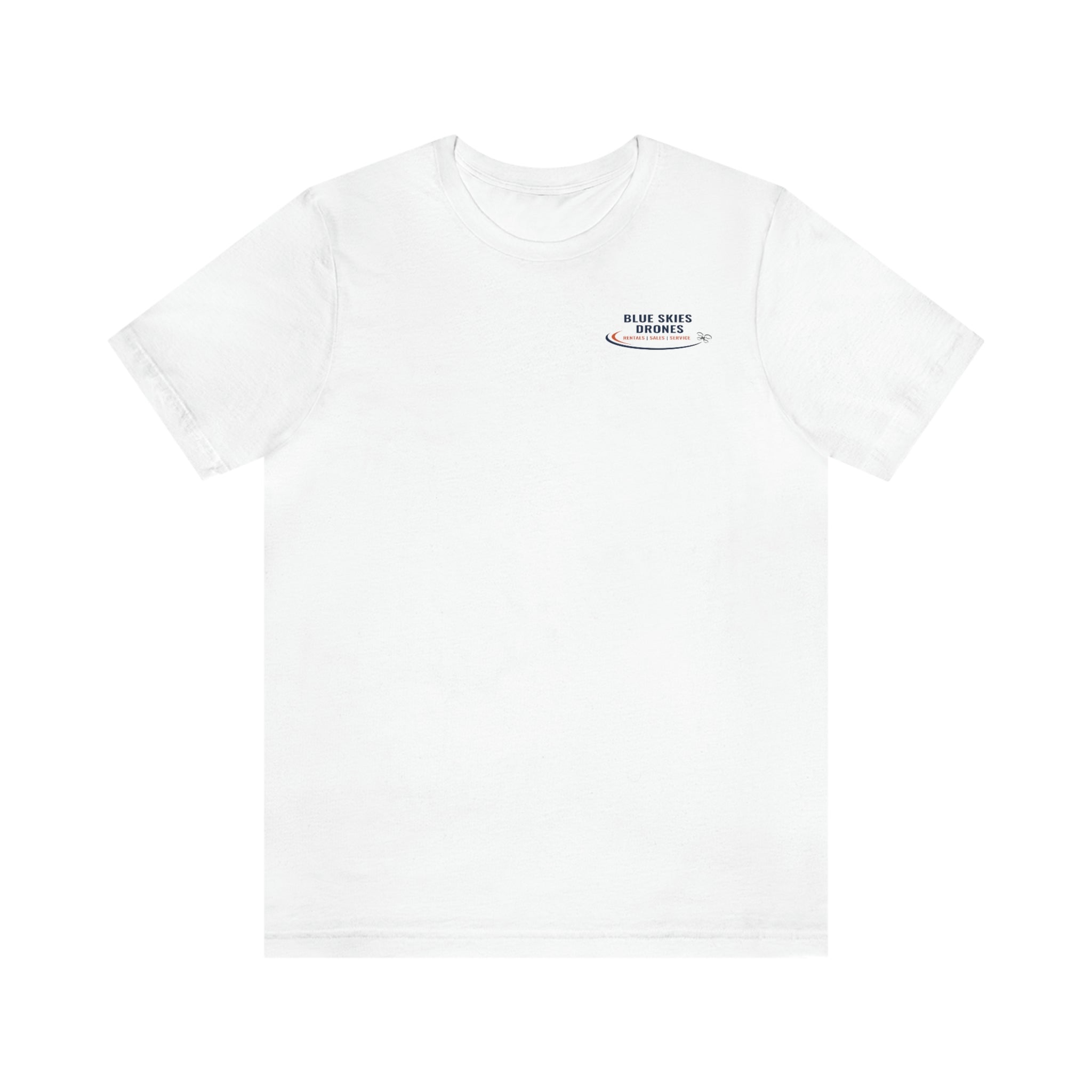 Blue Skies Drones Unisex Jersey Short Sleeve Tee