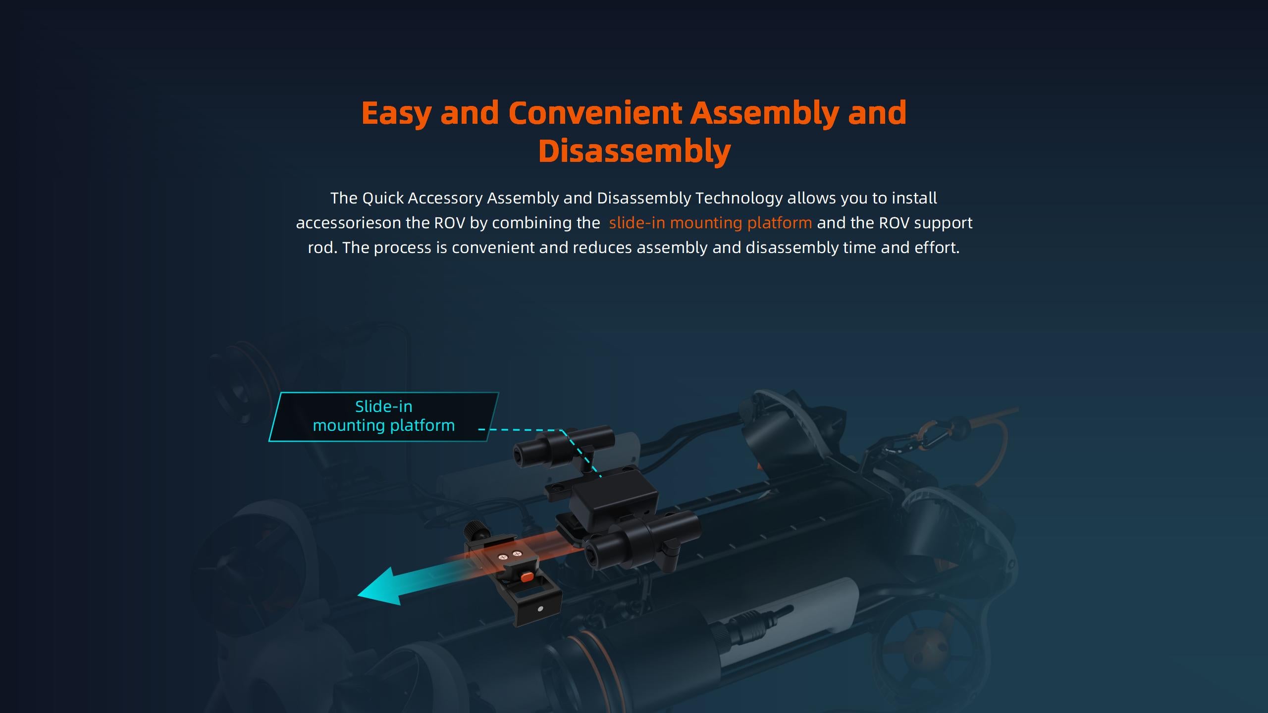 Chasing - M2 Pro Max ROV - Demo unit