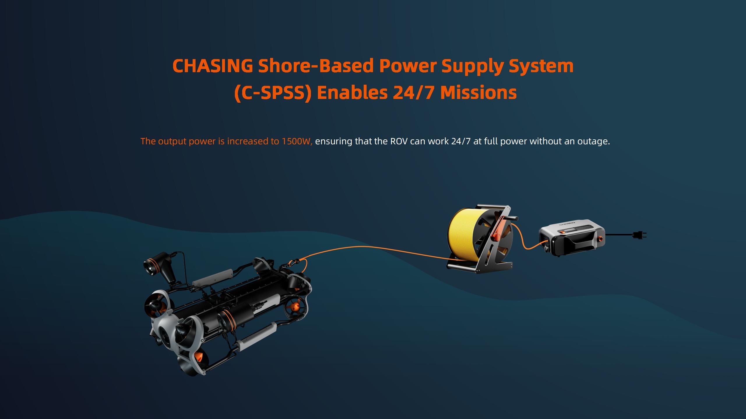Chasing - M2 Pro Max ROV - Demo unit