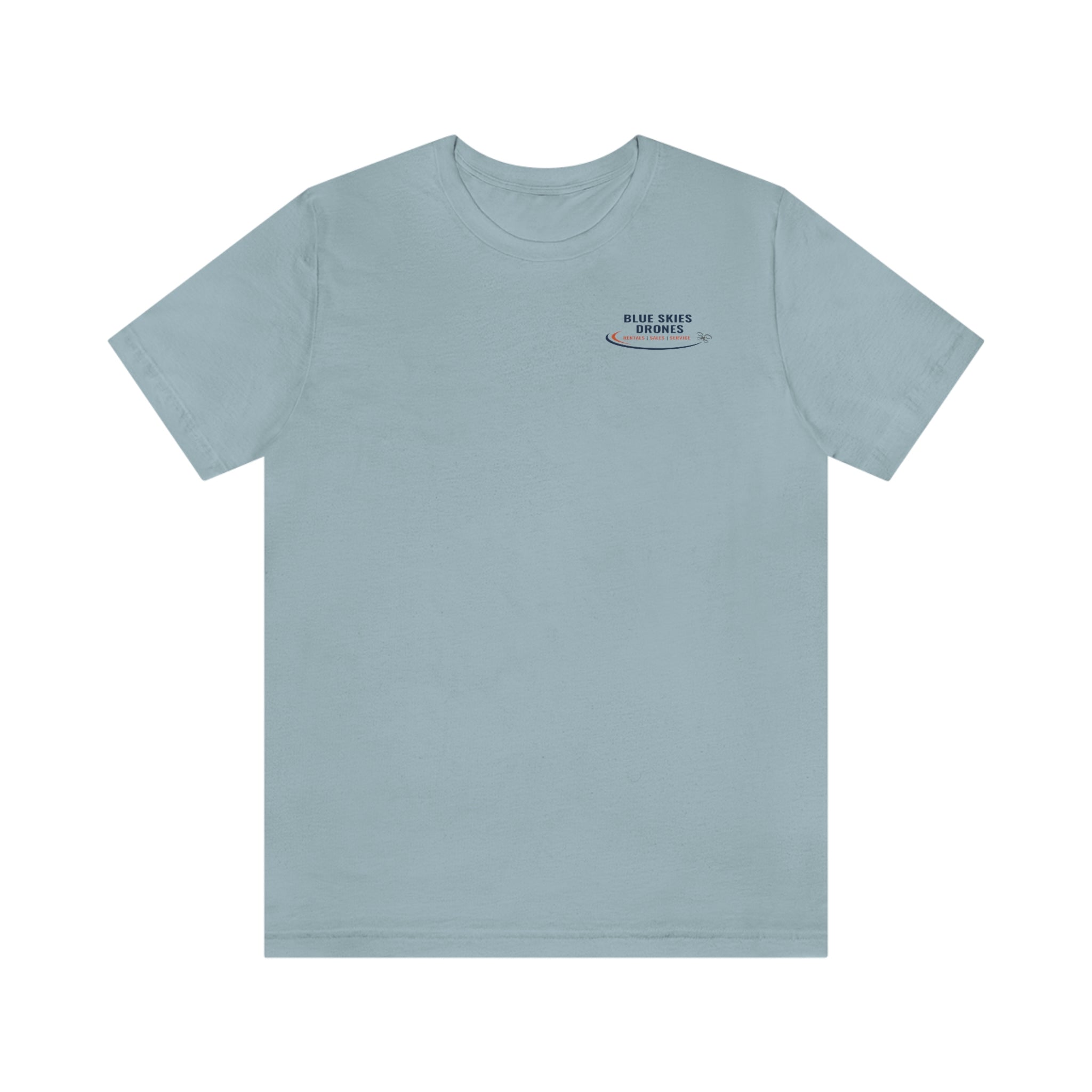 Blue Skies Drones Unisex Jersey Short Sleeve Tee
