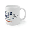 Blue Skies Drones Ceramic Mug 11oz