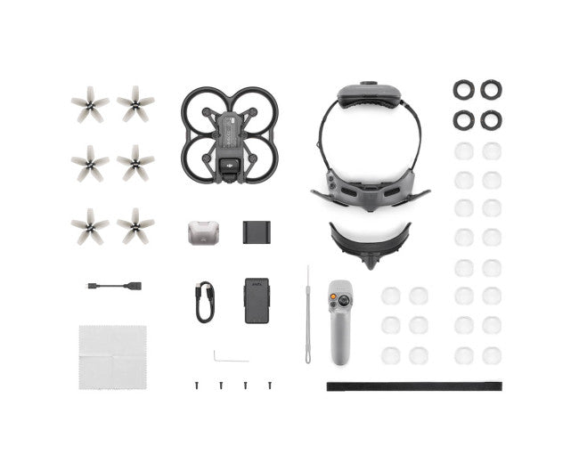 DJI - Avata Explorer Combo