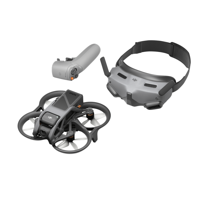 DJI - Avata Pro View Combo (DJI RC Motion 2 & DJI Goggles 2)