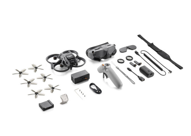DJI - Avata Pro View Combo (DJI RC Motion 2 & DJI Goggles 2)