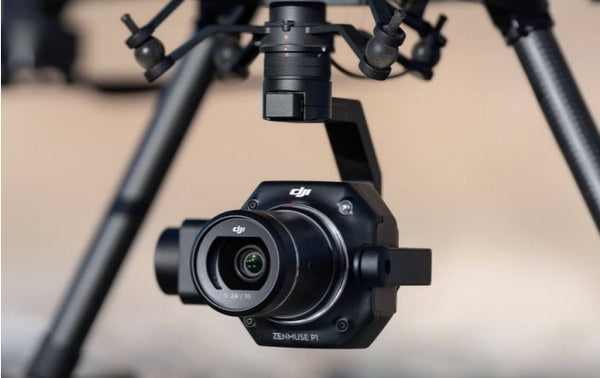 DJI - Zenmuse P1 Full-frame 45MP Photogrammetry Camera
