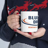 Blue Skies Drones Ceramic Mug 11oz
