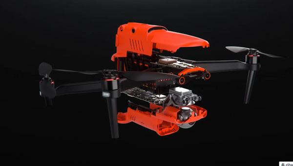 Autel Robotics - EVO 2 DUAL Rugged Bundle - Thermal - USED