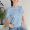 Blue Skies Drones Unisex Jersey Short Sleeve Tee