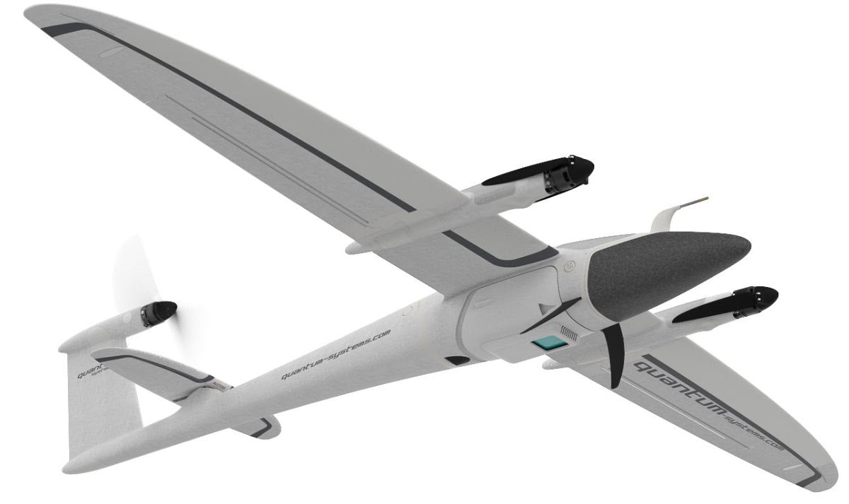 Quantum Systems - Trinity F90+ - Qube 240 Lidar