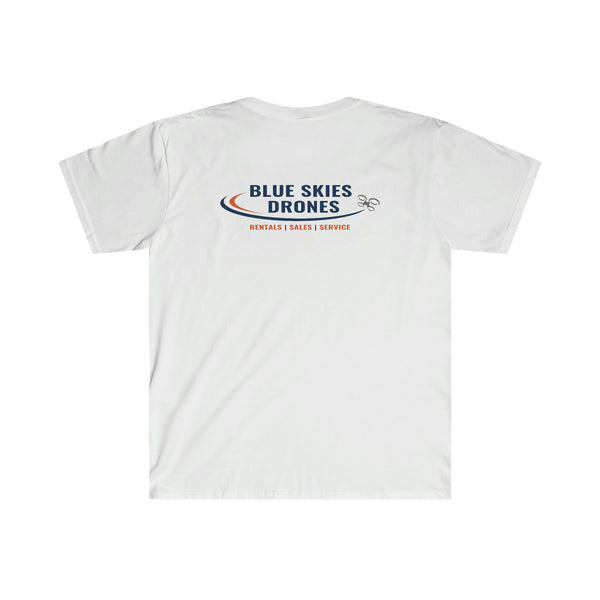 Yeah We've Got a Drone for That Unisex Softstyle T-Shirt