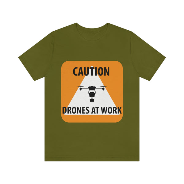 Drones at Work Unisex Jersey Short Sleeve Tee