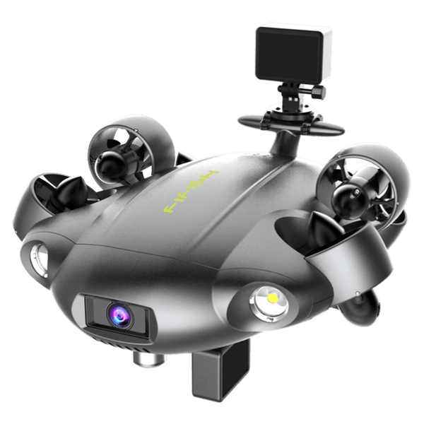 Qysea - V6 Series Parts - Universal Sports Camera Mount (Bottom)