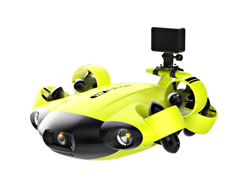 Qysea - V6 Series Parts - Universal Sports Camera Mount (Upper)