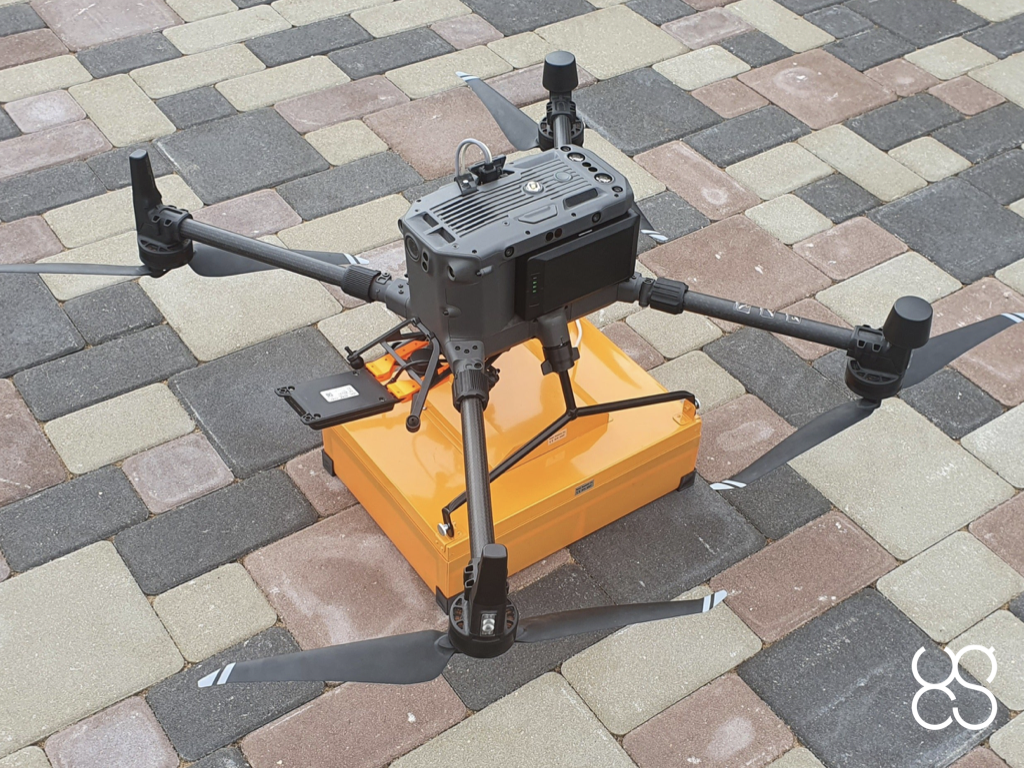 UgCS - GPR Bundle: Radar Systems Zond Aero 500 GPR