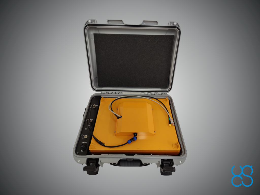 UgCS - GPR Bundle: Radar Systems Zond Aero 500 GPR