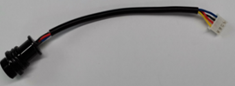 Chasing - M2 Plug for Robot Arm Port Female