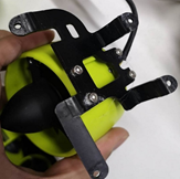 Qysea - FiFish V6 Series - Motor Frame - Starboard #2