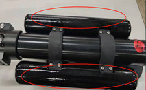 Qysea - FiFish V6 Seires - Buoyancy Control Bars for Arm
