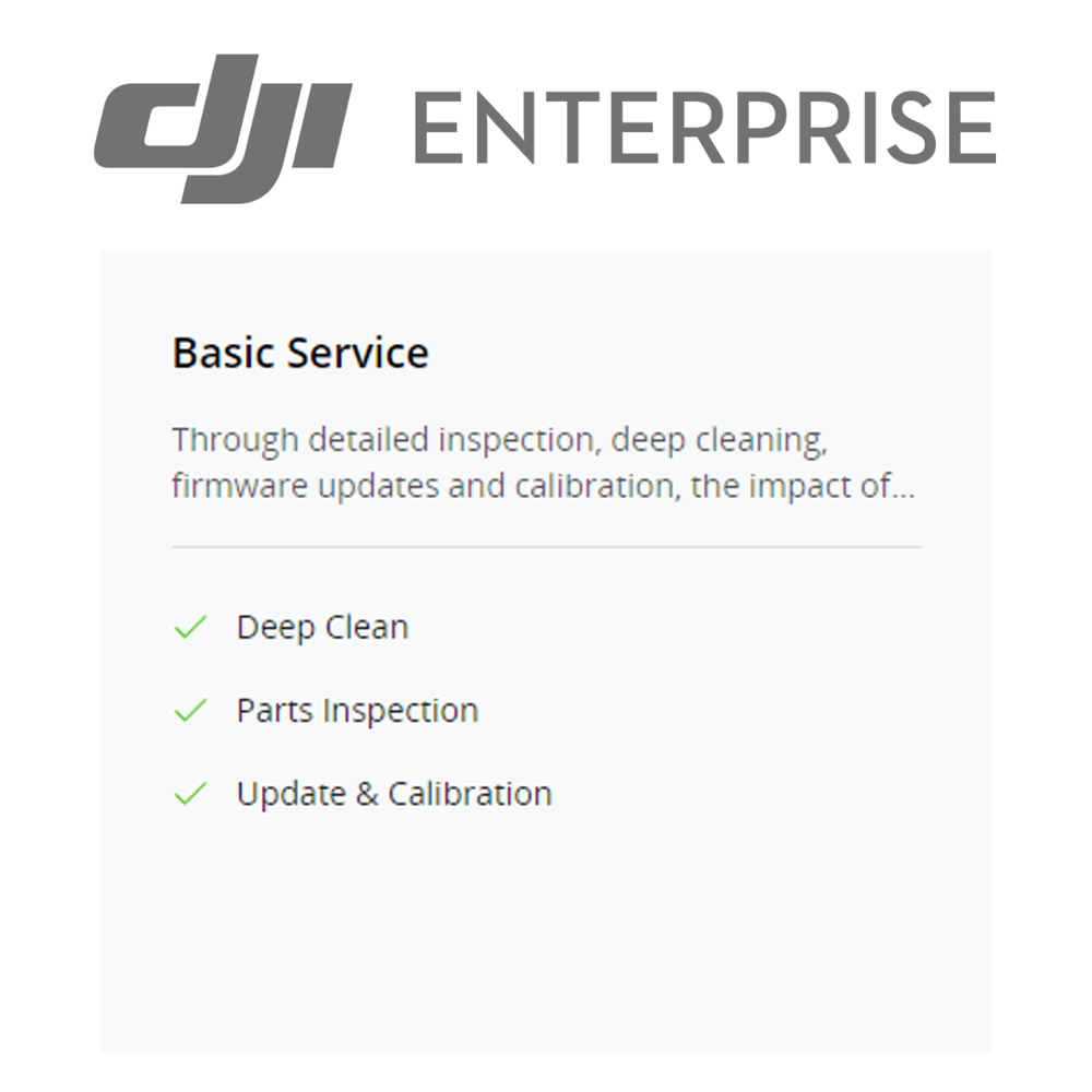 DJI - Maintenance Service Basic Plan