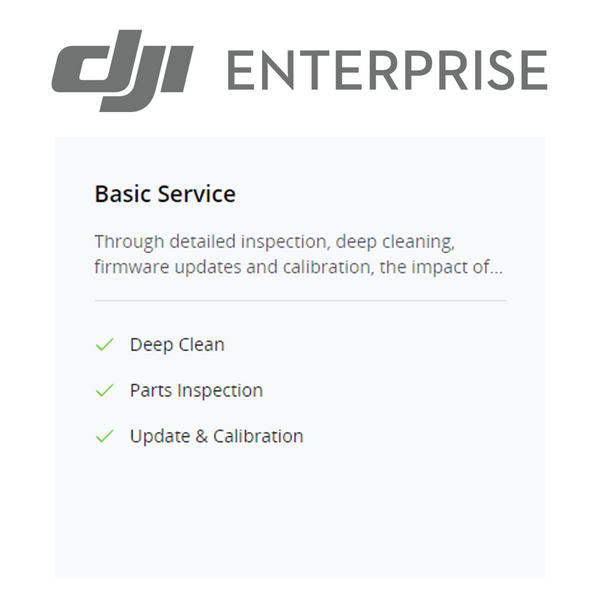 DJI - Maintenance Service Basic Plan (M300 RTK) NA