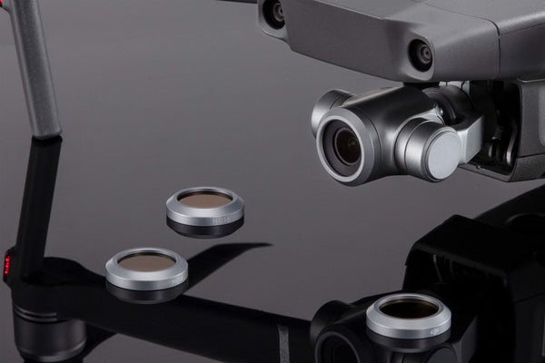 DJI - Mavic 2 Part 18 Zoom ND Filters Set (ND4/8/16/32)