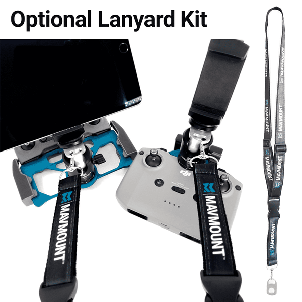 MavMount Lanyard clip with Easy Disconnect