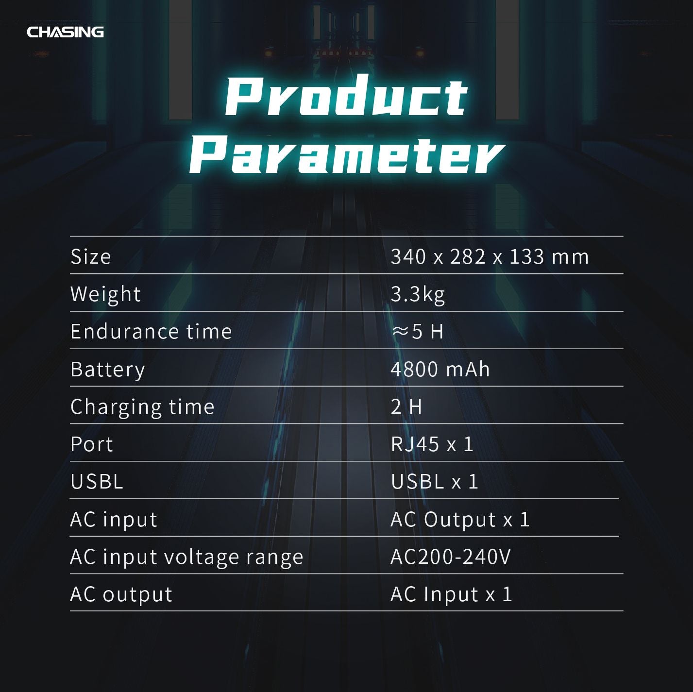 Chasing - Adapter Box
