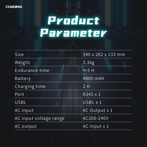 Chasing - Adaptor Box