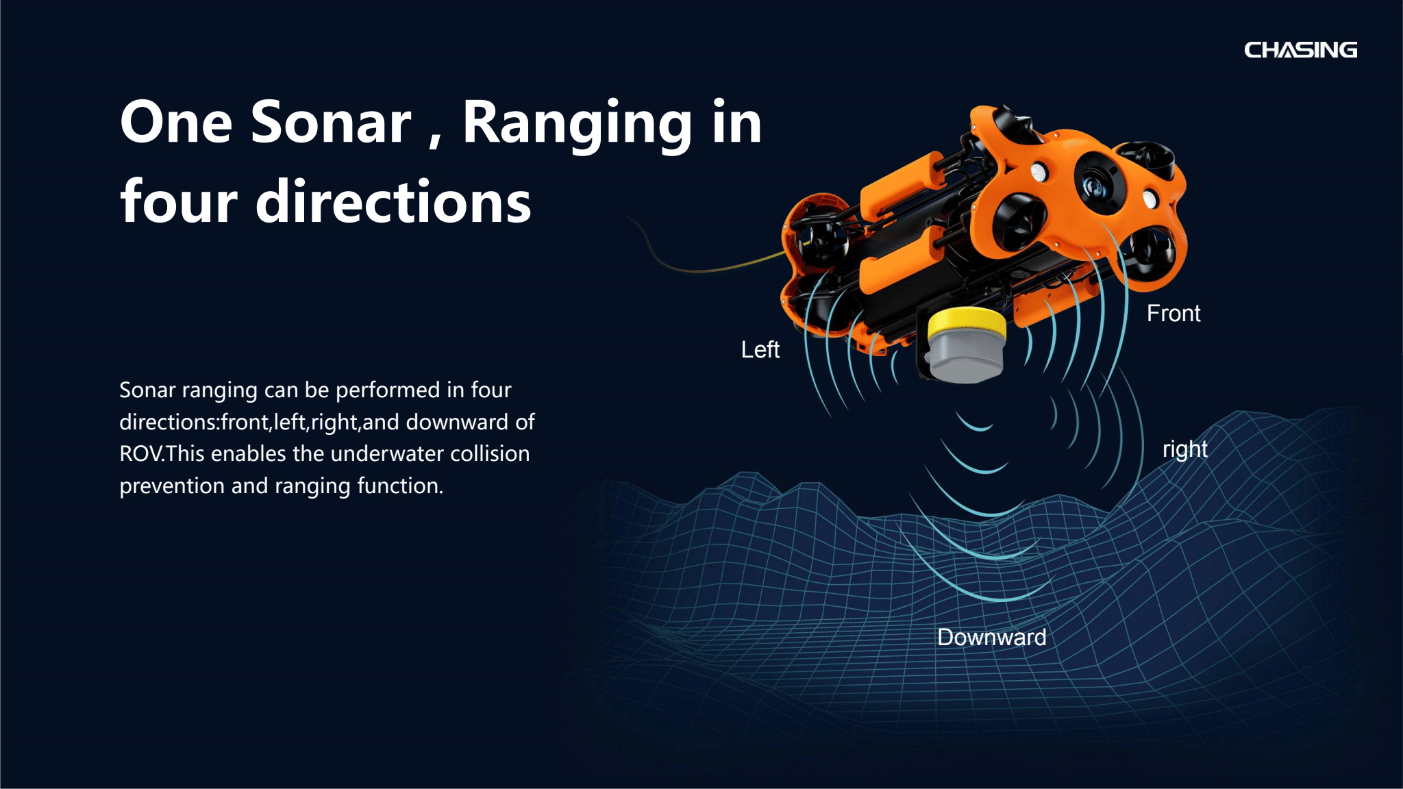 Chasing - Distance Lock Sonar