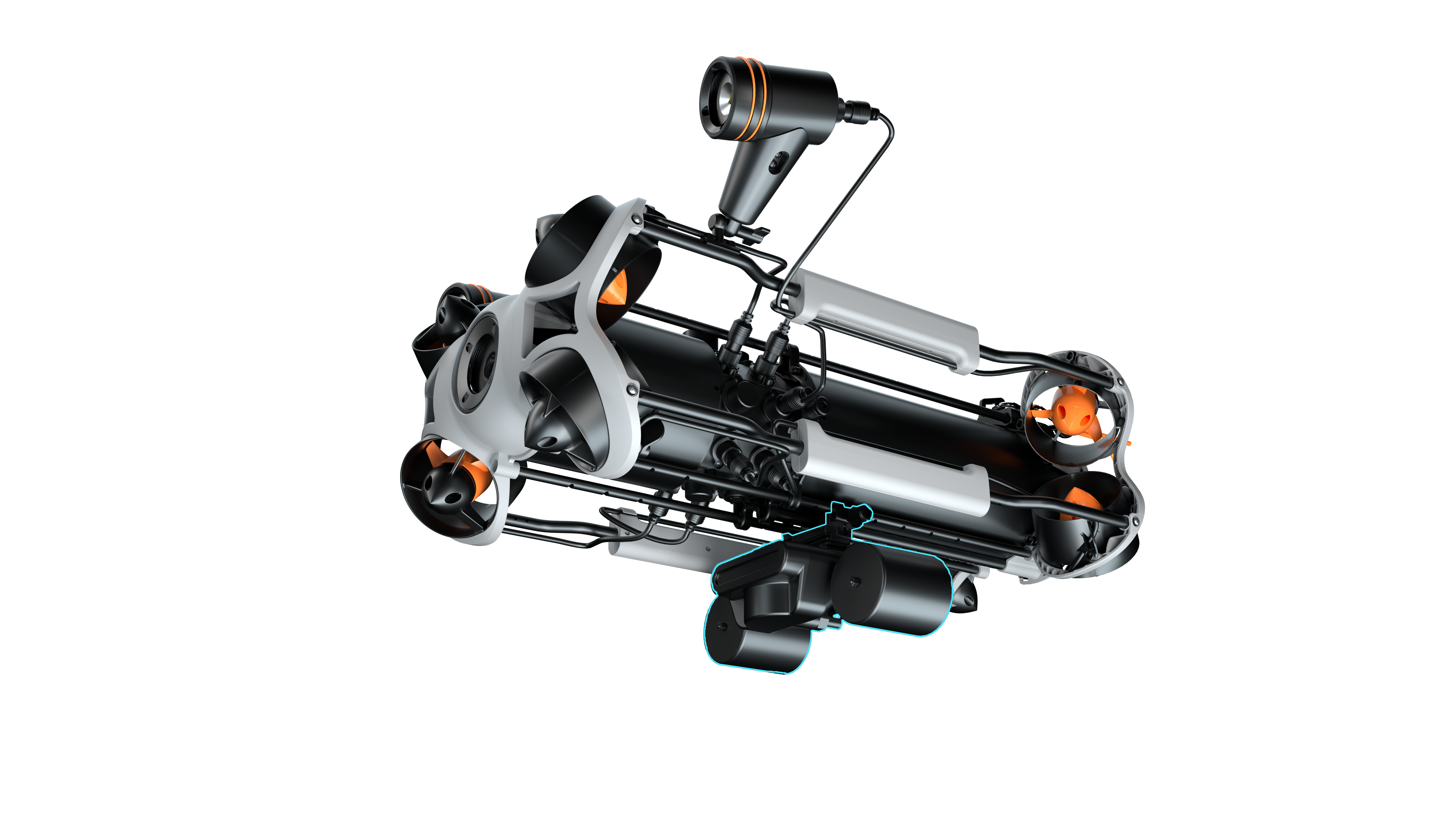 Chasing - M2 Pro Series Sonar mounting part - Oculus
