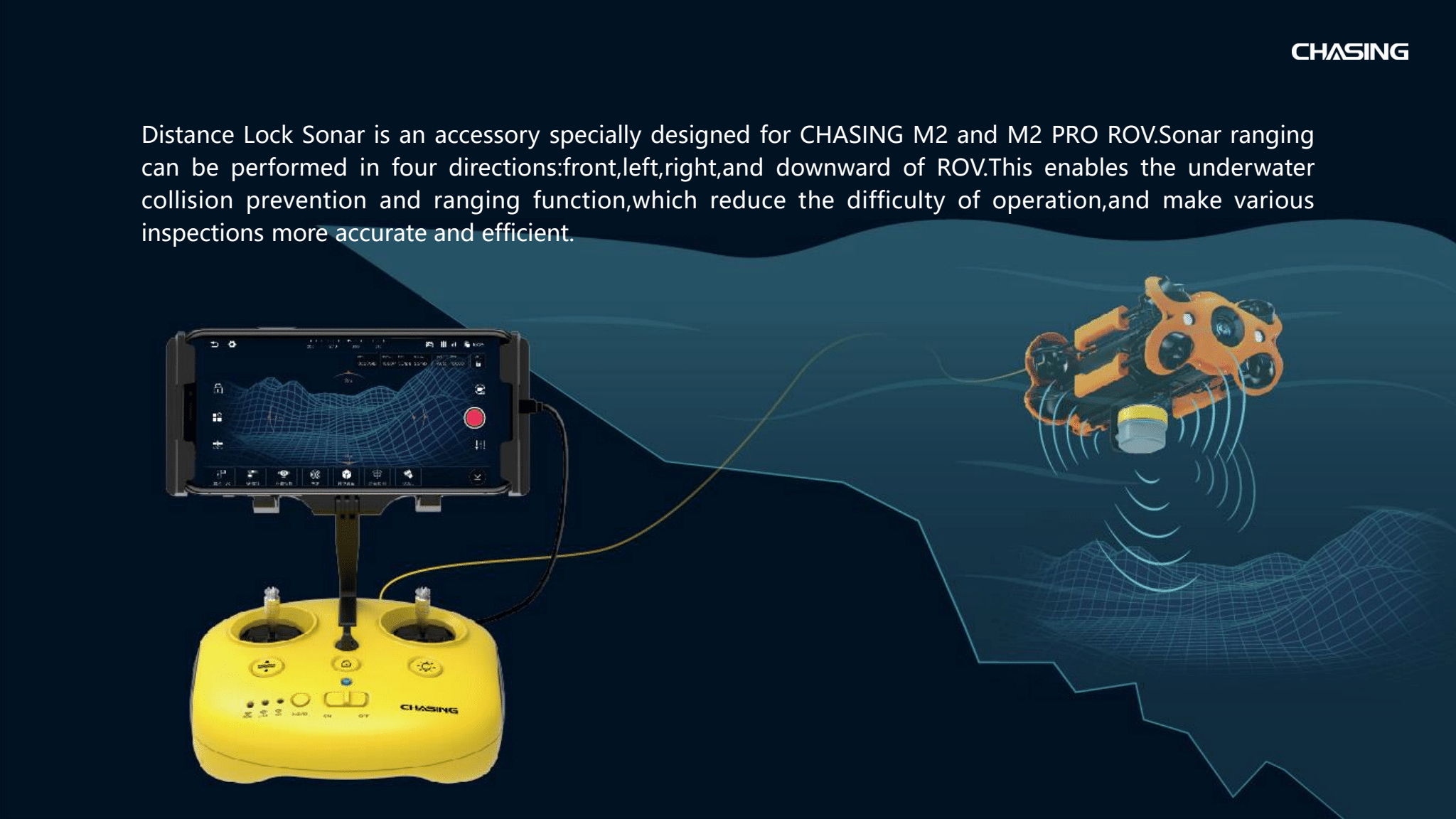 Chasing - Distance Lock Sonar