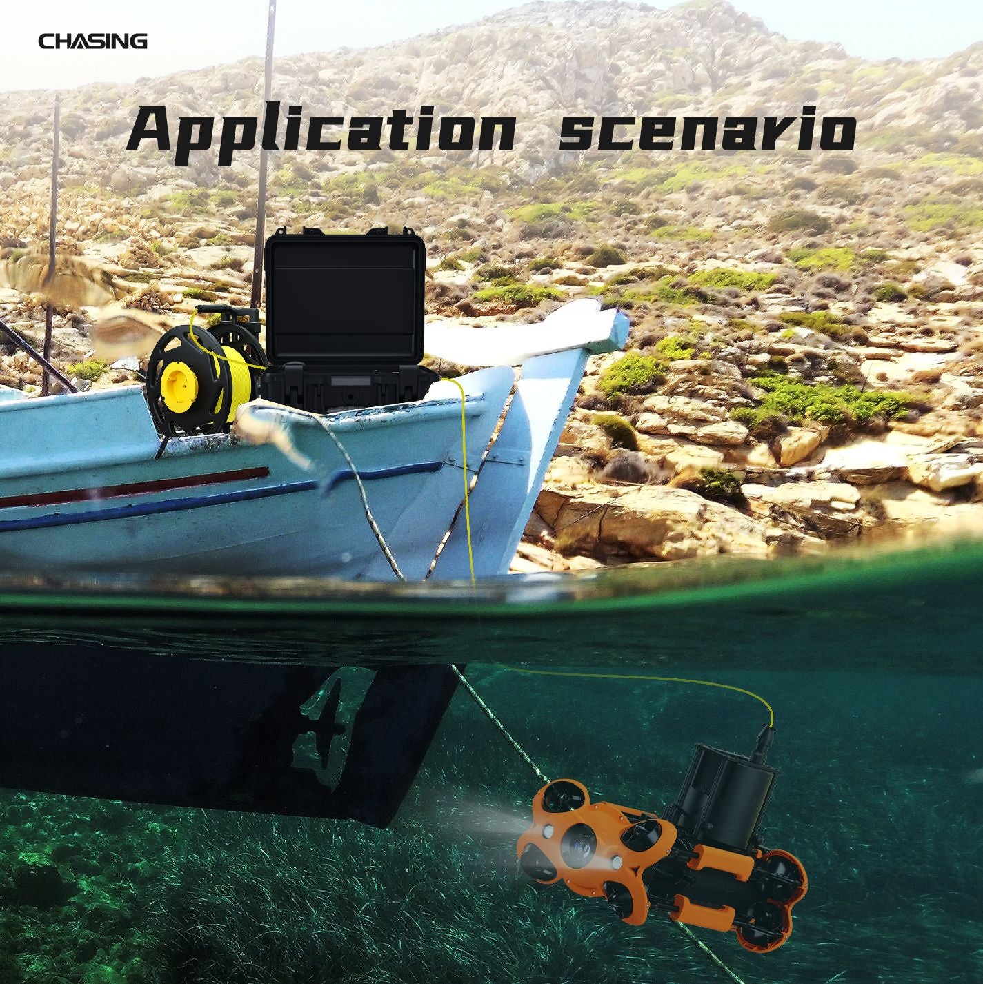 Chasing - Adapter Box