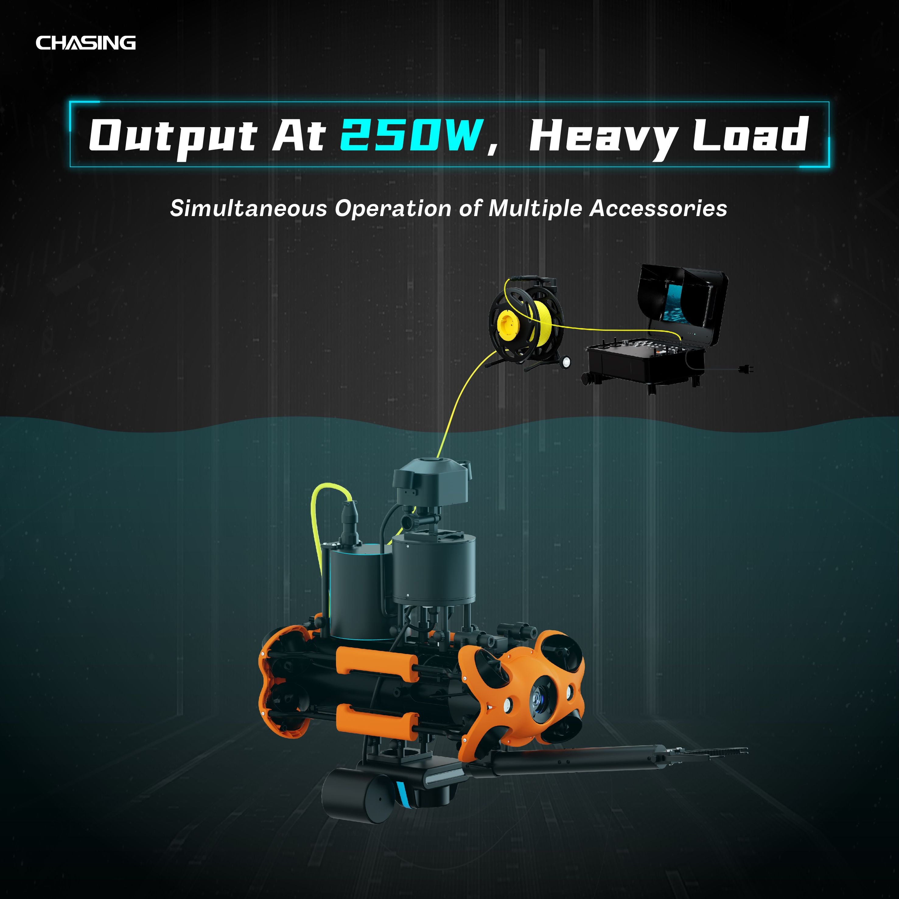 Chasing - M2 Pro Series ROV AC Power Supply 100M