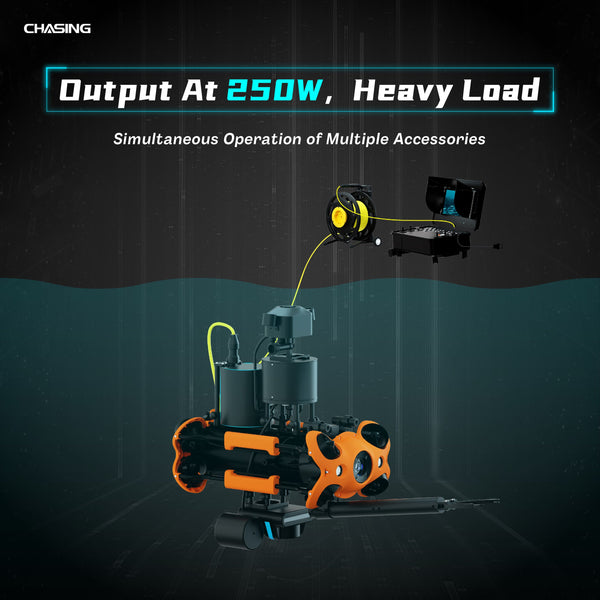 Chasing - M2 Pro ROV AC Power Supply 100M