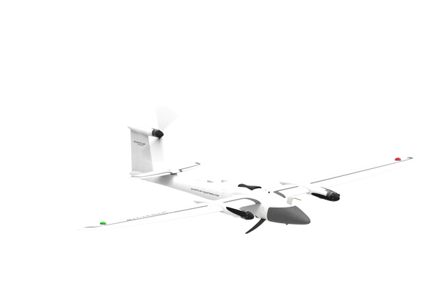 Trinity F90+ VTOL mapping UAS