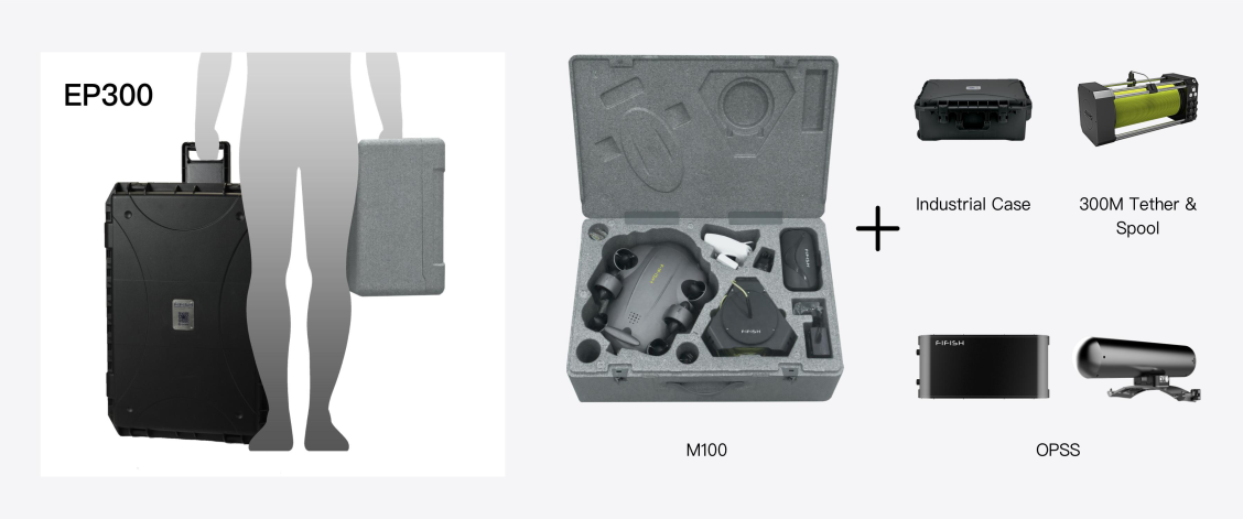 Qysea - Fifish V6 Expert - EP300