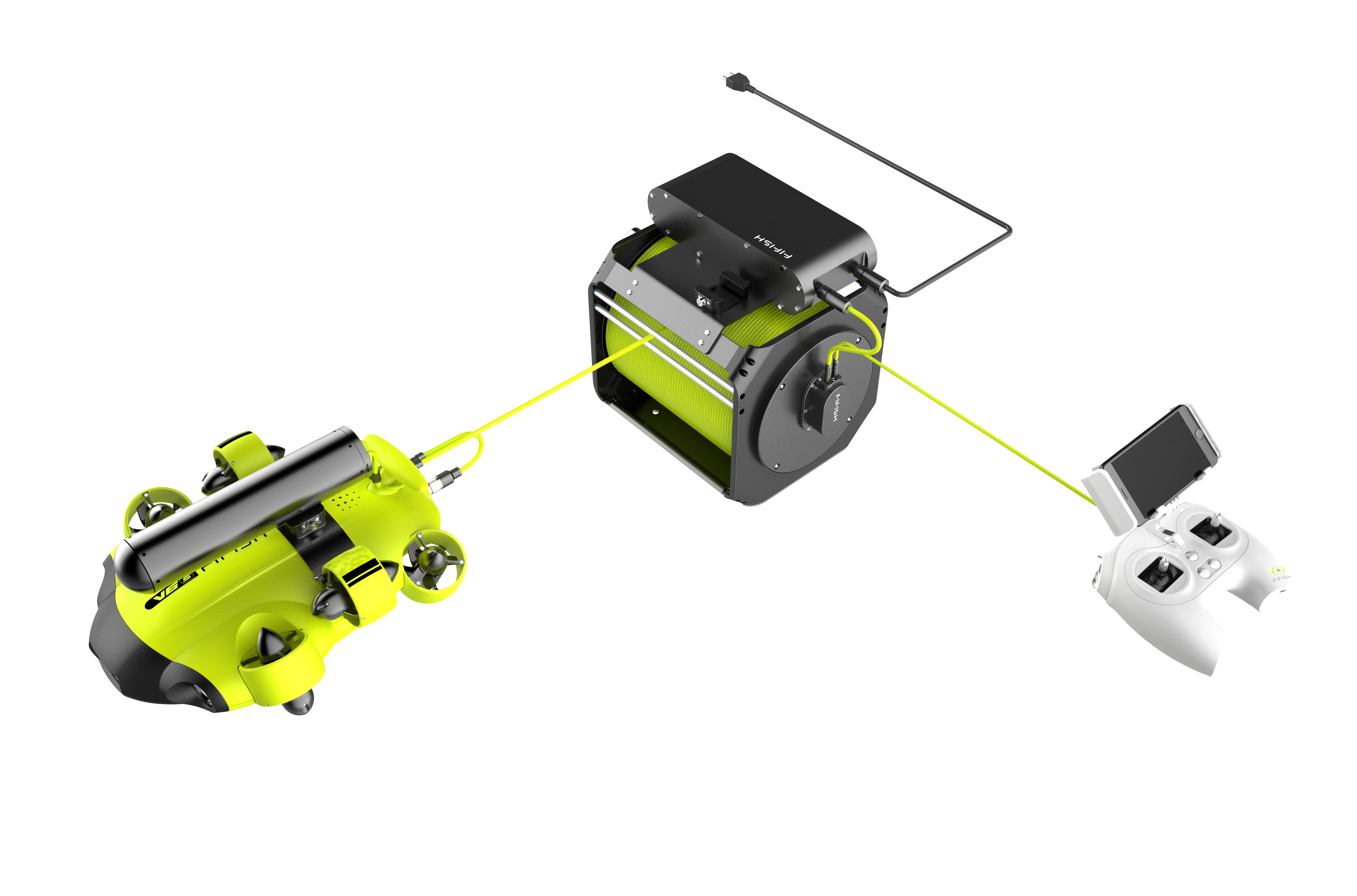 Qysea - Onshore Power Supply System (OPSS)